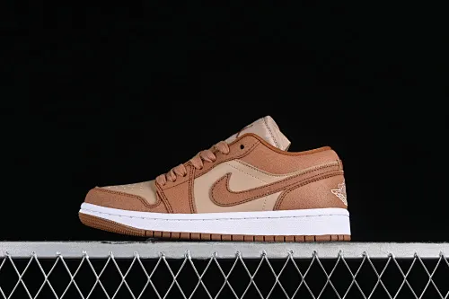 All categories Air Jordan Jordan series basketball shoes Air Jordan 1 Low Air Jordan 1 Low AJ1 Joe 1 Mocha brown low-top cultural and leisure sports sneakers FJ3453-200